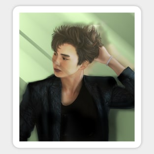 Yoo Seung Ho Sticker